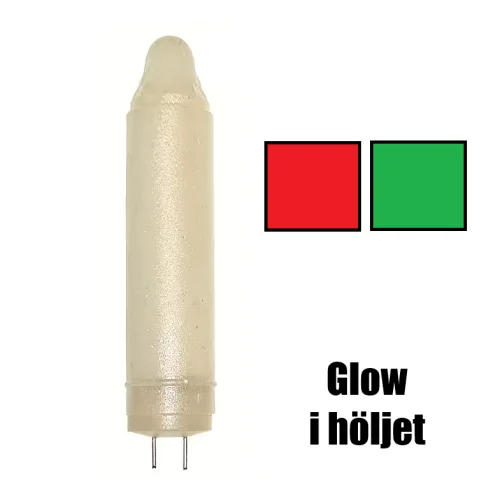 Endast idag BG Blinkpirk Dubbelblink - Röd/Grön