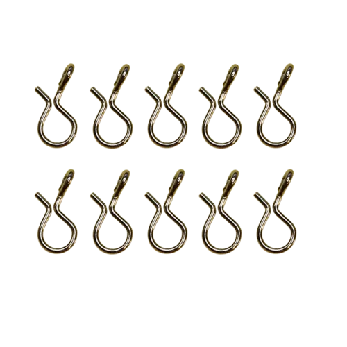 Wiggler Snapper / Flugclipset 2 (6,6 mm) 10-pack Kampanjpris