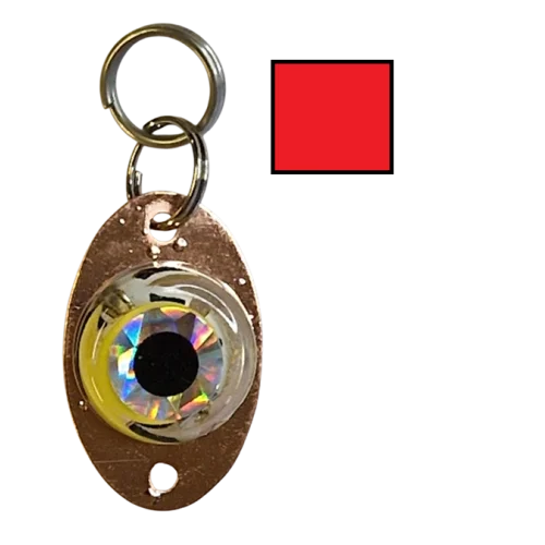 BG Blinkögat Mini-Mini - Röd (Miniblänke med Blink) Lägg i varukorgen