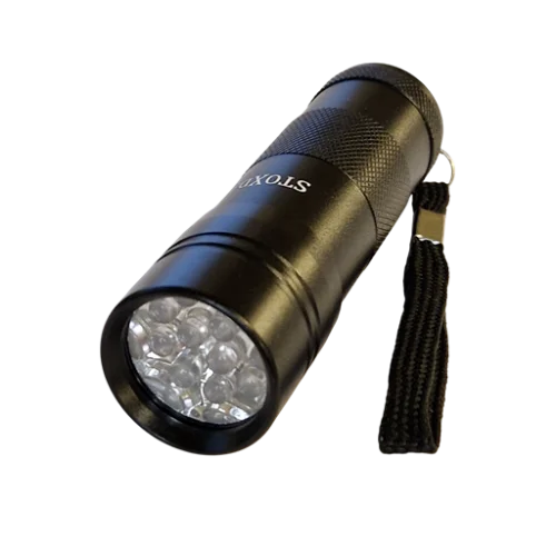 Köp nu UV Lampa (12 LED, drivning 3xAAA)