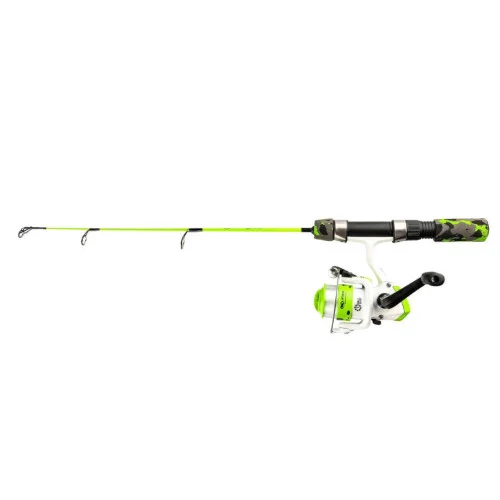 Kampanj IFISH X-Wand 20'' Pimpelset - Lime