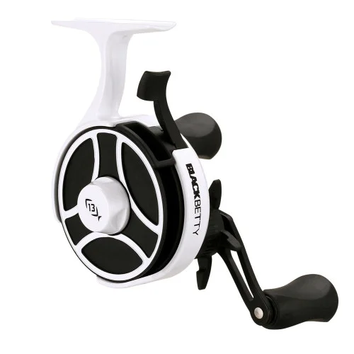 13 Fishing Black Betty Freefall GHOST - Vänster Endast idag