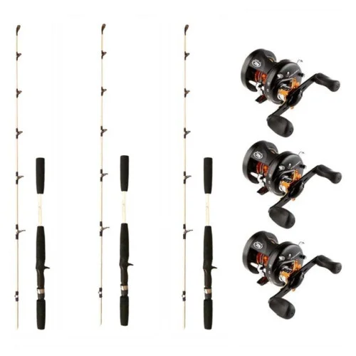 Rabatt Ismeteset vänster - Gös 1 komplett (3-pack)