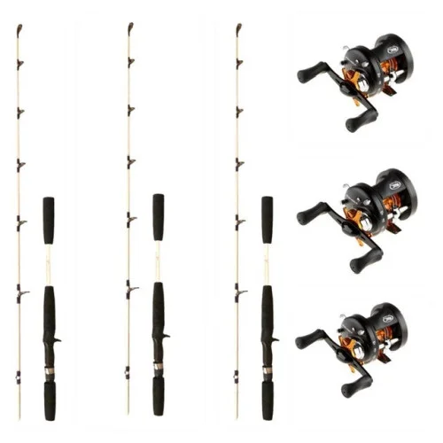 Nyhet Ismeteset höger - Gös 2 komplett (3-pack)