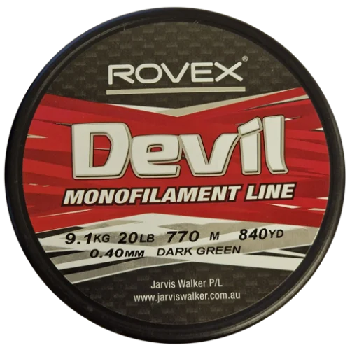 Snabb leverans Rovex Devil Mono Lina 0,40 mm