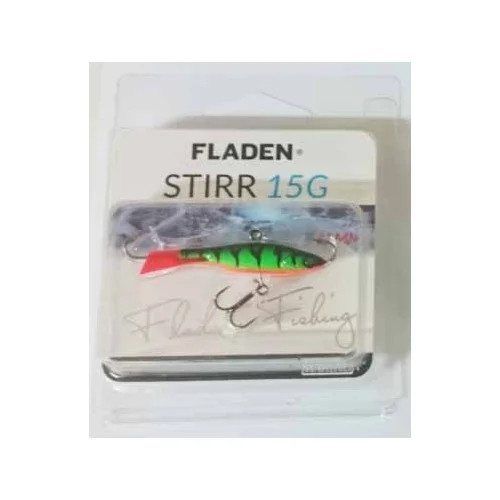 Snabb frakt Fladen Stirr Balanspirk 15 gr - Hot Green