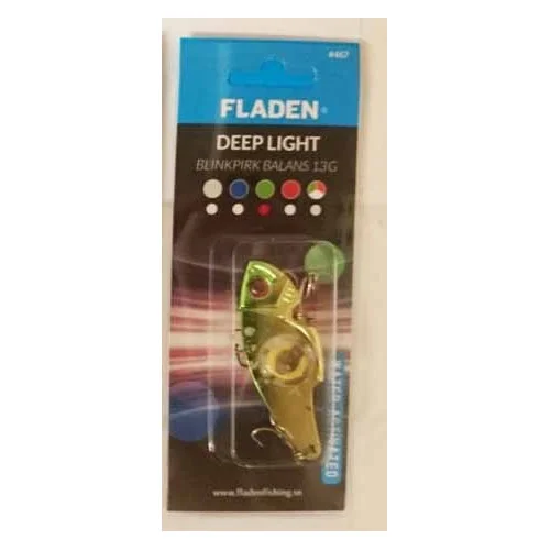 Utförsäljning Fladen Blinkpirk Balans 13 gr - Grön