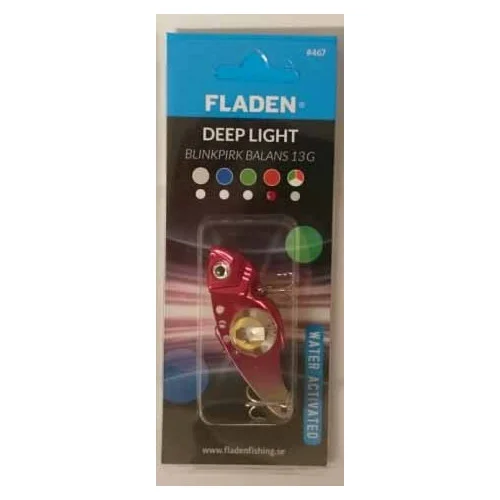 Bästa pris Fladen Blinkpirk Balans 13 gr - Röd
