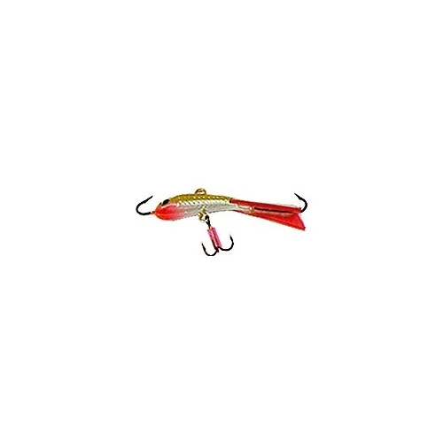 Fri frakt Jaxon Balanspirk Abborre 4,5cm 5,5g - Orange