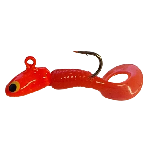 Twisted Tail - Fluo Red (Färg 1) Beställ nu