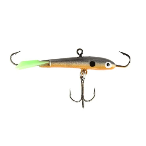 Big Man Balanspirk 9cm 23g - Silver Sally Begränsad tid