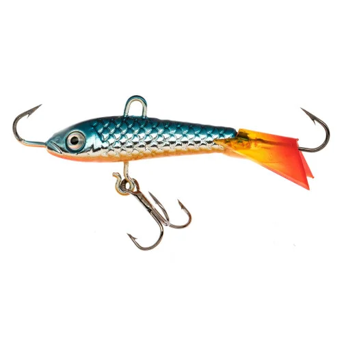 Jaxon Balanspirk 3cm 4g - Blue Orange Snabb leverans