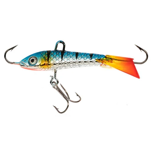 Jaxon Balanspirk 4cm 7g - Blue Perch Trygg betalning