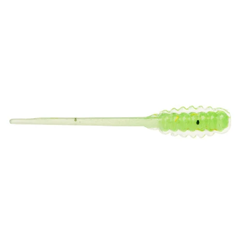 Blue Fox Spike Tail Trout Bloodworm - Lime Green (10-pack) Billig