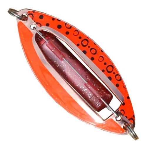 Wiggler Muskus Blinkpirk 81mm - Koppar/Röd Beställ idag