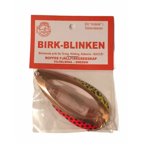Roffes Birk-Blinken Koppar - Blinkpirk Billigare