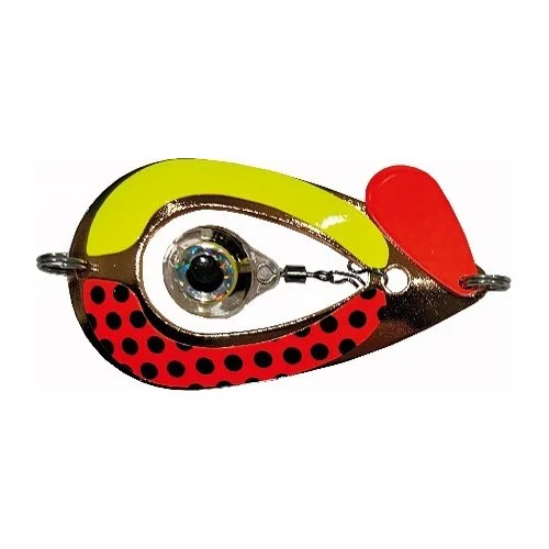 X Raiden - Röding/gul (Blinkpirk 68mm 17g) Billig
