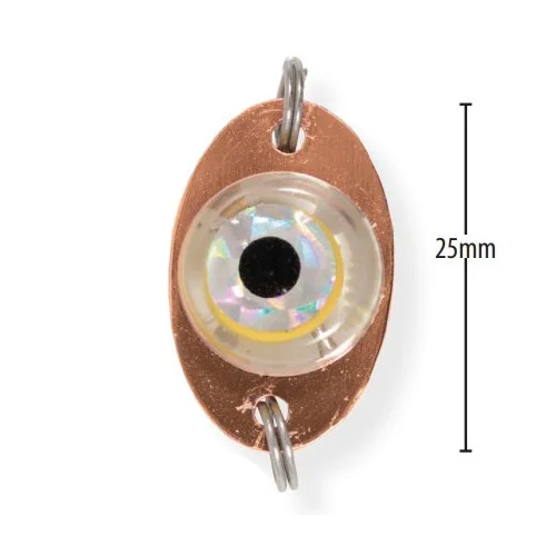 Mini Kalix blinken 25 mm Koppar - Röd blink Beställ nu