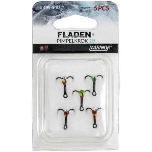 Fladen Pimpelkrok 5-pack - 14 Utförsäljning