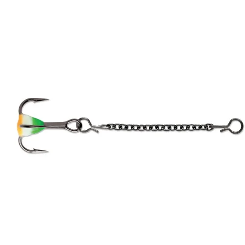 Fri frakt WMC Treble Dropper Chain 2-Pack - Green Orange Glow