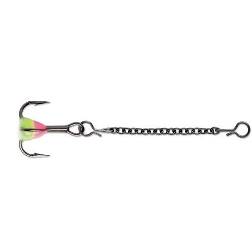 WMC Treble Dropper Chain 2-Pack - Pink Chartreuse Glow Kampanjpris