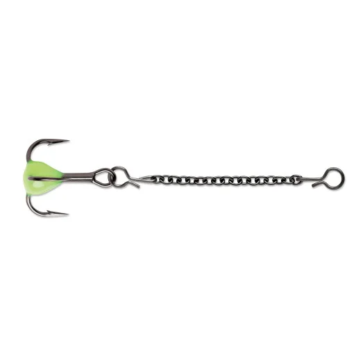 Nedsatt pris WMC Treble Dropper Chain 2-Pack - Glow Chartreuse