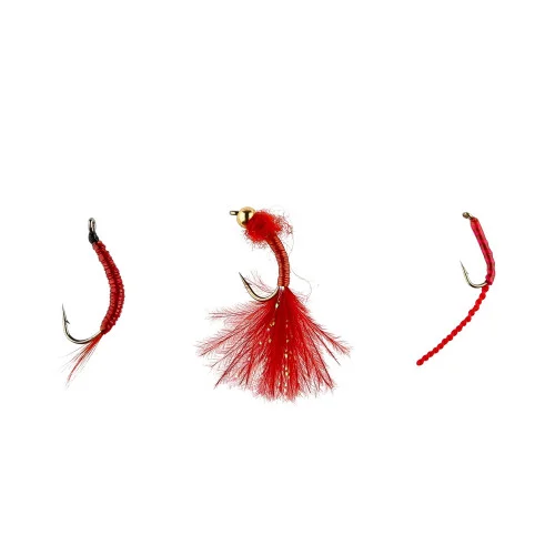Billig IFISH Bloodworms - Pimpelkrok (3-pack)
