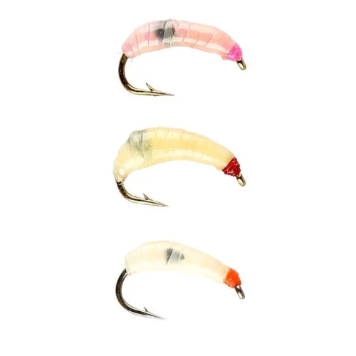 Kampanj IFISH Maggots - Pimpelkrok (3-pack)