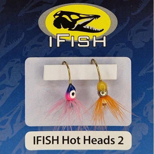IFISH Hot Heads 2 - Pimpelkrok (2-pack) Kampanjpris