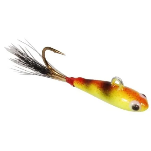Wiggler Scully Mormyska 20 mm - Gul Tiger Populärt val