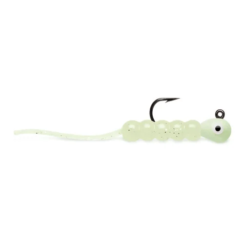 Kampanjpris Wax Tail Jig 0,9 g - GL (2-pack) strl.6