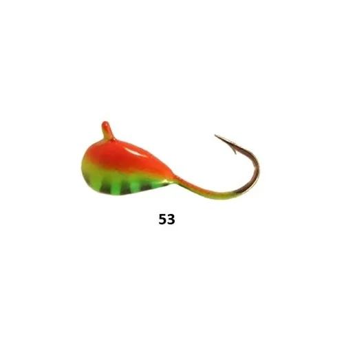 Kampanjpris Fibe Mormyska M11 - Färg 53 Volfram 4,5 gram (1-pack)