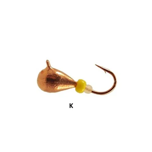Sista chansen Fibe Mormyska M11 - Färg Koppar Volfram 4,5 gram (1-pack)