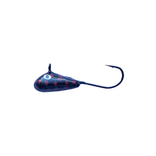 JB Mormyska Mellan - Black with Red Dots Kampanjpris