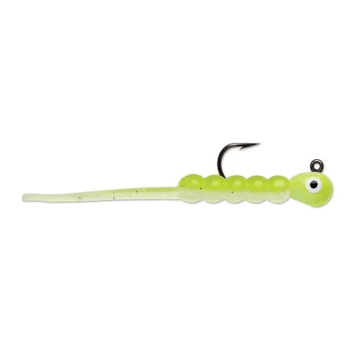 Wax Tail Jig 0,9 g - GLCH (2-pack) strl.6 Lågt pris