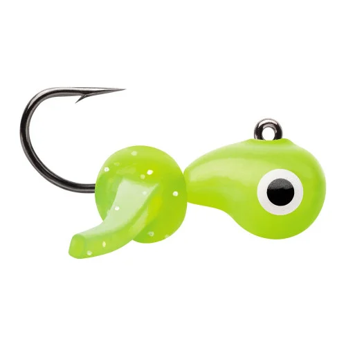 Lågt pris Tungsten Mustache Jig 1,8 g - GLCH (2-pack) strl.10