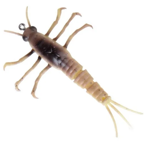 Fynd Savage Gear 3D TPE Mayfly Nymph 5 cm - Yellow