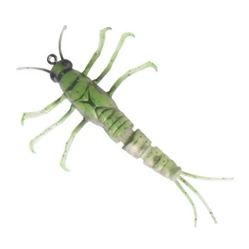 Erbjudandepris Savage Gear 3D TPE Mayfly Nymph 5 cm - Green