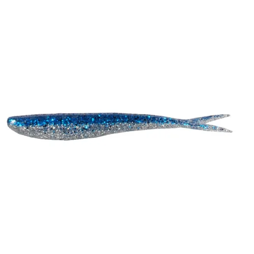 Kundfavorit Lunker City Fin-S Fish 4" - Blue Ice 25, 10-pack