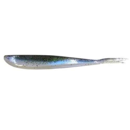 Rabatt Lunker City Fin-S Fish 4" - Smelt 116, 10-pack