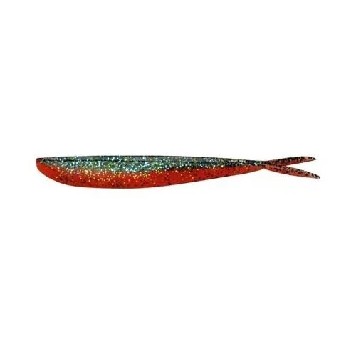 Lunker City Fin-S Fish 4" - Metallic Carrot 169, 10-pack Rea