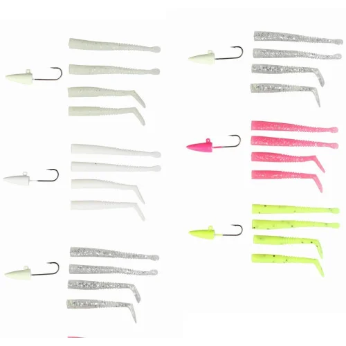 Savage Gear LRF Sandeel Pimpeljigg Kit Kundfavorit