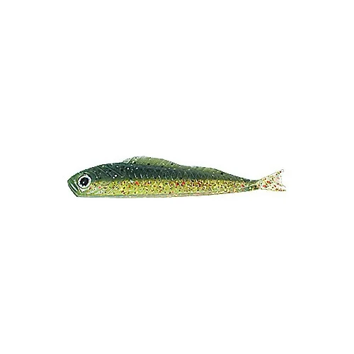 Jaxon Pimpeljigg 6,5cm Dropshot, 5-pack - Grön risnedsättning