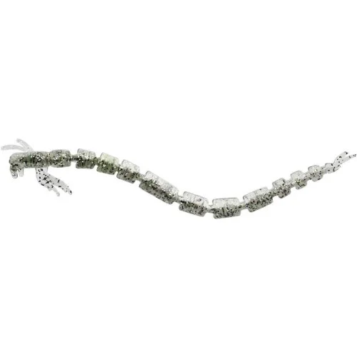 Westin BloodTeez 7,5 cm - Sparkling Grey 8-pack Säker betalning