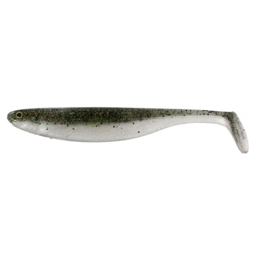 Westin Shad Teez Slim 7,5 cm - Sparkling Green 4-pack Billigare