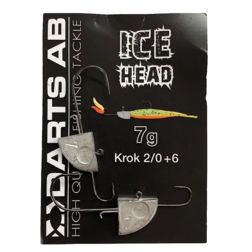 Rea Darts Slimline Ice Head 7g krok 2/0+6 (2-pack)