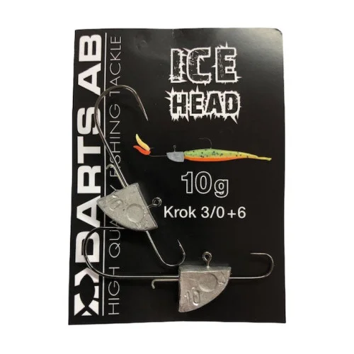 Darts Slimline Ice Head 10g krok 3/0+6 (2-pack) Köp online