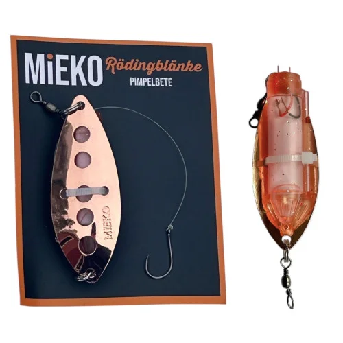 Mieko Rödingblänke - Koppar med krok B983 Nyhet