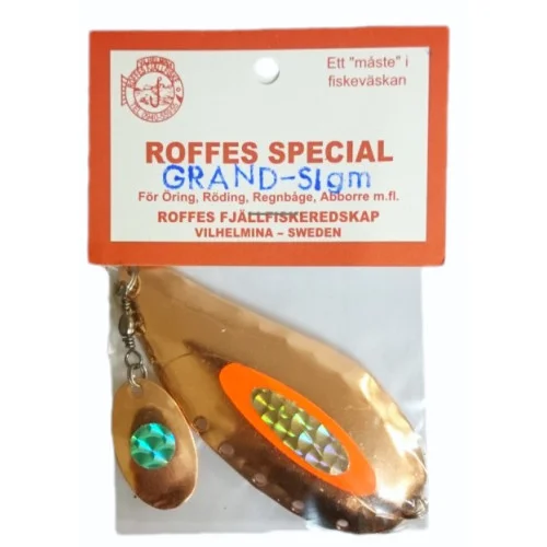 Roffes Special Grand Slam - Koppar Begränsad tid
