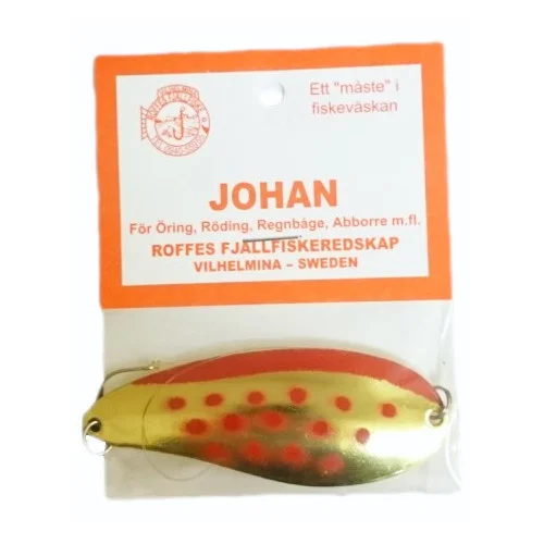 Kundfavorit Roffes Johan - Guld